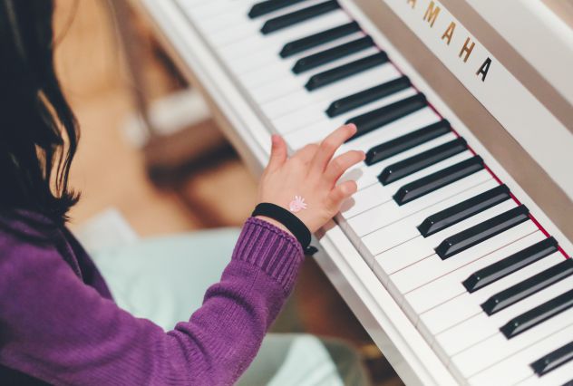 Pianista professionista per lezioni di pianoforte