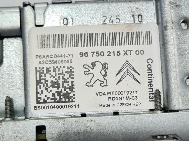 AUTORADIO CITROEN C3 Serie 96750215XT (0915) - Foto 8