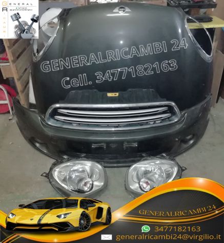 MUSATA COMPLETA MINI COUNTRYMAN ANNO 2017