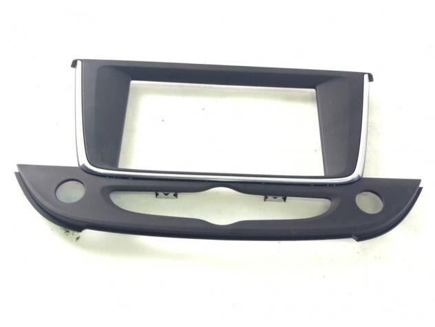 39137997 MASCHERINA RIVESTIMENTO AUTORADIO CRUSCOTTO CENTRALE OPEL CROSSLAND 1.2 B 61KW 5P (2020) RICAMBIO USATO - Foto 4