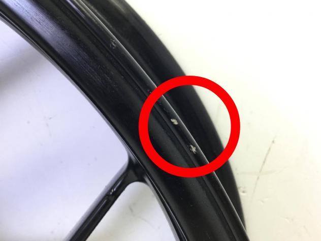 HONDA CBR RR ABS KM0 600 CERCHIO RUOTA ANTERIORE 17 X 3.50 2024 2026 PC69A4RK - Foto 5