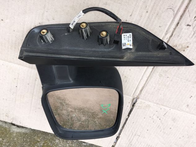 Specchio Retrovisore Elettrico DESTRO / DX Originale Peugeot BIPPER - Foto 5
