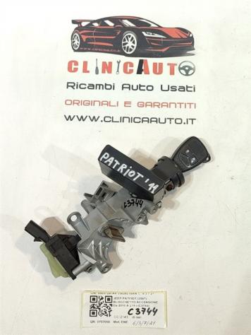 BLOCCHETTO ACCENSIONE JEEP Patriot 1° Serie 05057297AK 05026228AN ENE (07) - Foto 2