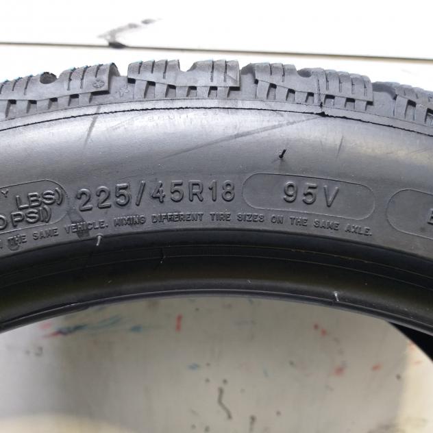 2 GOMME 225 45 18 MICHELIN A61266 - Foto 5