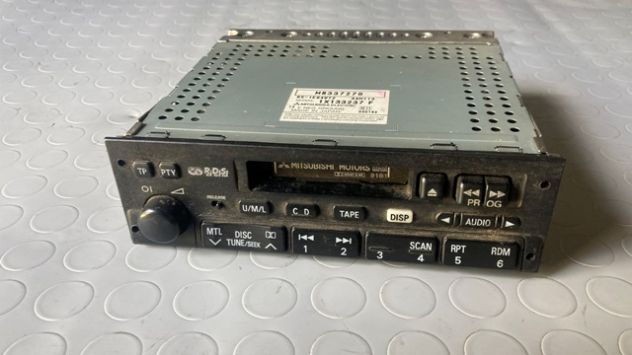 Autoradio Mitsubishi Pajero V60 del 2002 (MR337278)