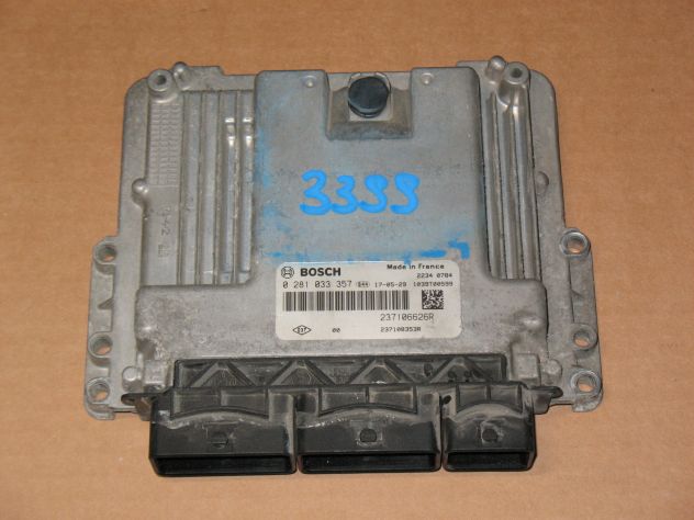 0281033357 ECU CENTRALINA RENAULT TRAFIC 1.6 DCI EDC17C84 237106626R 237108353R