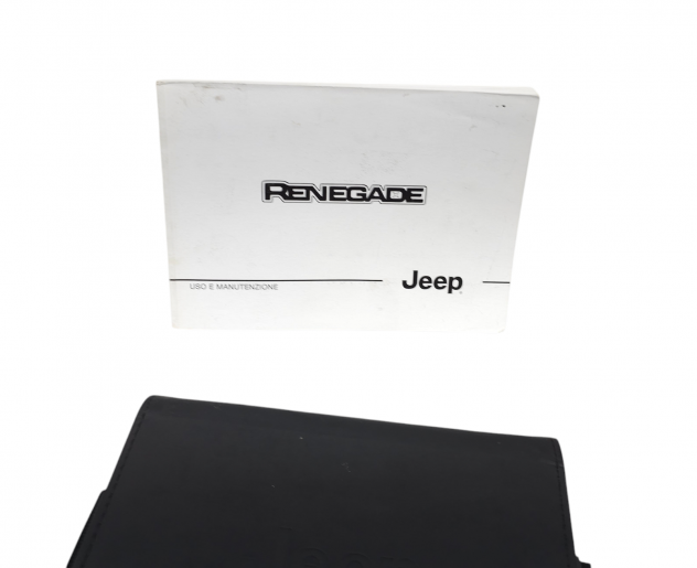LIBRETTO USO E MANUTENZIONE JEEP Renegade Serie 552 63 113, 552 80 444, EJK (1418) - Foto 2
