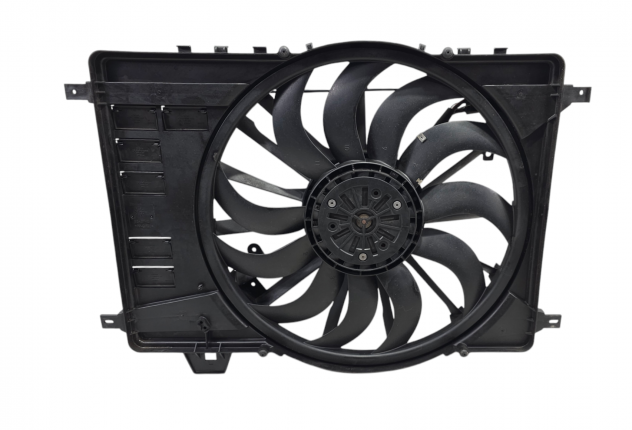 VENTOLA RADIATORE JAGUAR E-Pace Serie GJ32-8C607-BC 204DT Diesel 2000 (17) - Foto 10