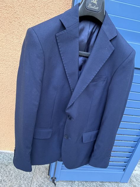 GIACCA SARTORIALE BLU