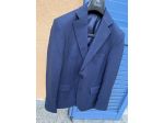 GIACCA SARTORIALE BLU
