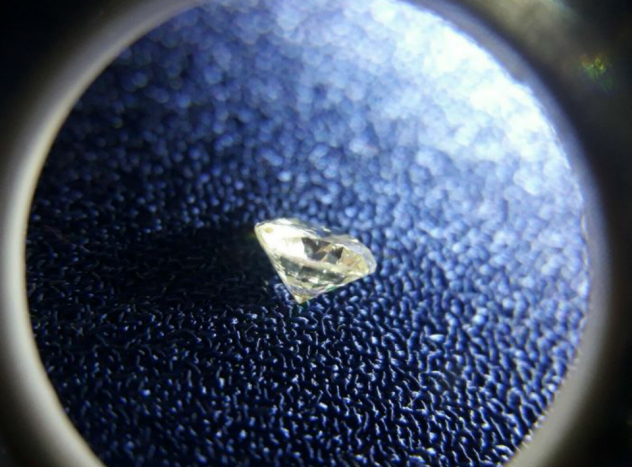 Diamante 0,53Ct G VVS1 Certificato IGL - Foto 5