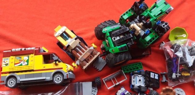 LEGO 8068,elicottero salvataggio, mai montato e molto altro, NON spedisco - Foto 8