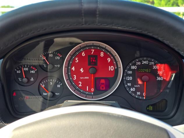 Ferrari F430 Spider F1 460 km da Nuova - Foto 10
