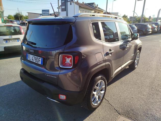 Jeep Renegade Renegade 2.0 Mjt 140CV 4WD Active Drive LOW Limited - Foto 7