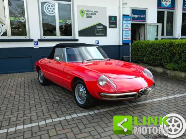 ALFA ROMEO Spider 1750 OSSO DI SEPPIA / RESTAURO TOTALE rif. 23291736