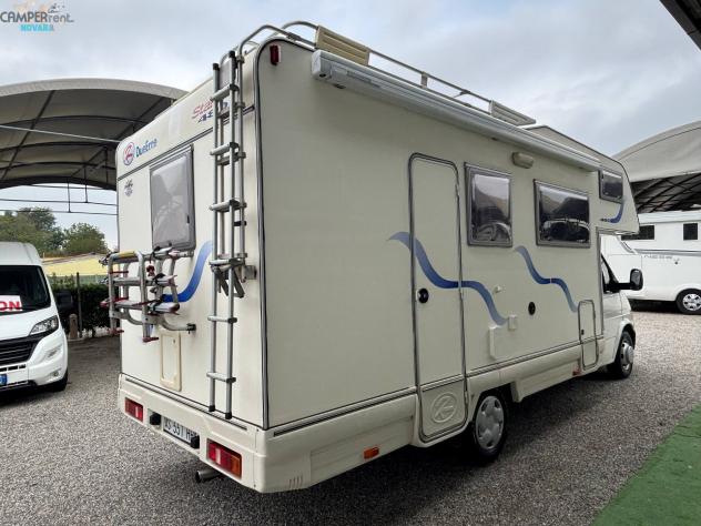 DUEERRE START 480- Mansardato con letti a castello longitudinali in coda - Foto 4
