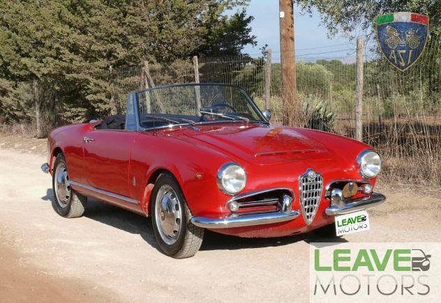 Alfa Romeo Giulia Spider Targa Oro (M1383) - Foto 3