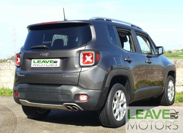 Jeep Renegade 2.0 Mjt 140CV 4WD Limited (M1476) - Foto 5