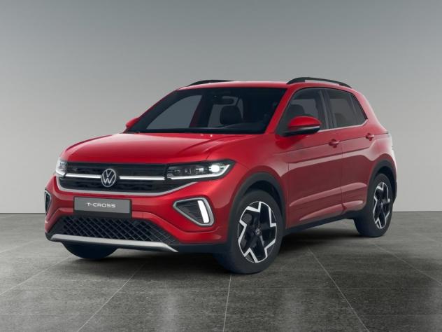 Volkswagen T-Cross T-Cross 1.0 tsi R-Line 115cv dsg