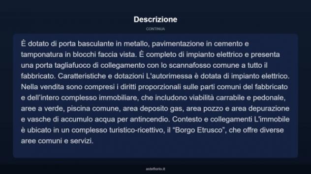 Immobile in asta di 32 m² in vendita a Scarlino - Foto 10