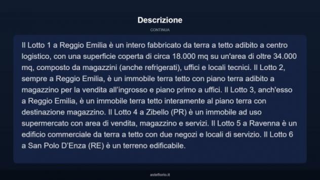 Immobile in asta di 544 m² in vendita a Reggiolo - Foto 8