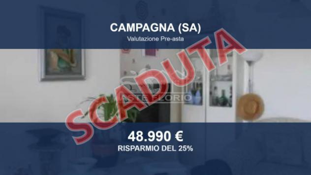 Immobile in asta di 63 m², box auto in vendita a Campagna