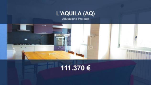 Immobile in asta di 293 m² con più di 5 locali in vendita a L'Aquila