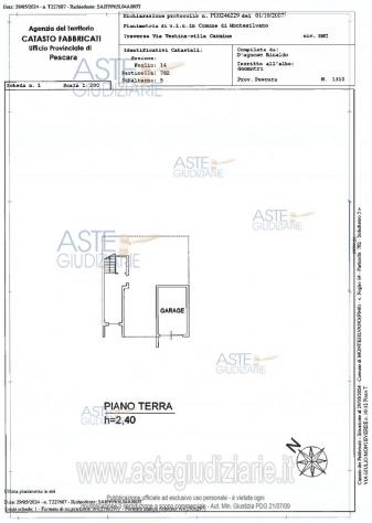 IMMOBILI-IMMOBILE RESIDENZIALE-Via Giulio Monteverde, 12, 65015 Montesilvano PE, Italia - Foto 9