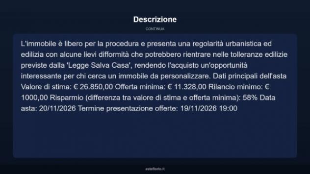 Immobile in asta di 165 m² con più di 5 locali in vendita a Orani - Foto 12