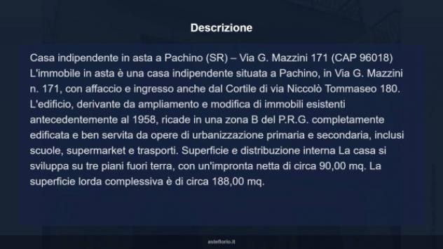Immobile in asta di 188 m² con più di 5 locali in vendita a Pachino - Foto 16