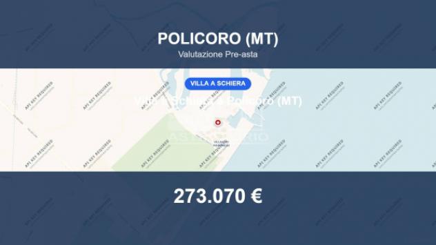 Immobile in asta di 120 m², box auto in vendita a Policoro