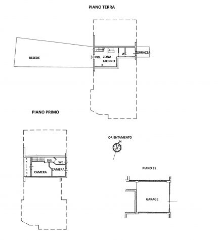 Rif. S2688 - Siena - Serre di Rapolano - terratetto, recente costruzione, con gi - Foto 10