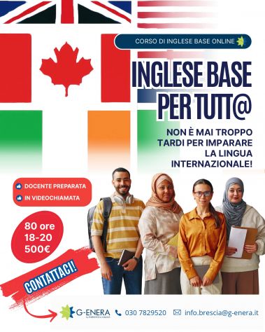 Corso di inglese base online