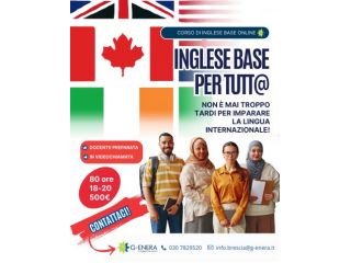Corso di inglese base online