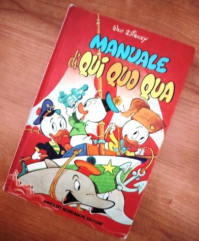 Libro Manuale di Qui Quo Qua 1° Ed. 1979 Mondadori Walt Disney - Foto 6