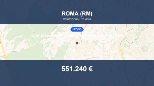 Immobile in asta di 375 m² con più di 5 locali in vendita a Roma