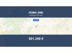 Immobile in asta di 375 m² con più di 5 locali in vendita a Roma
