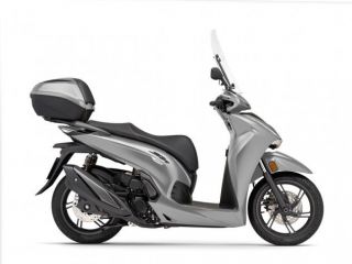 Honda SH 350 ABS YM 2026 - Matte Lucent Silver Metallic