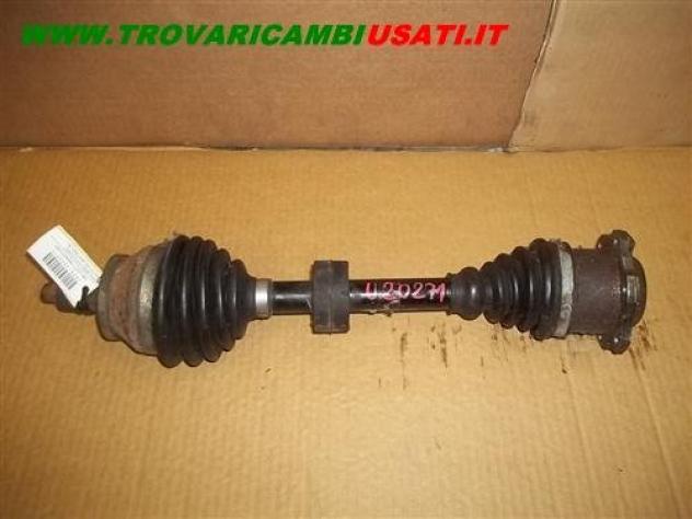 SEMIALBERO ANT.S.COMPL. 6Q0407271BS SEAT IBIZA (6L)  Meccanica  Cambio e trasmisione  Semiassi  Semiasse (rev SEAT - IBIZA - 01-01-2002 - 01-05-2008