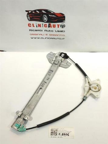 MECCANISMO ALZAVETRO ANT. SX KIA Rio 4° Serie 824011W020 D4FC (11)