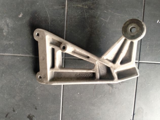 Pedaline passeggero Triumph RS/ST 955 DAL 2000 AL 2004 - Foto 3
