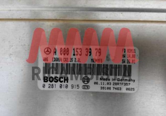 0281010915 A0001533979 Mercedes Sprinter centralina motore Bosch - Foto 2