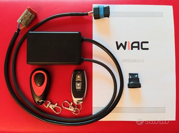 Centralina regolazione minimo Wiac per Harley Davidson