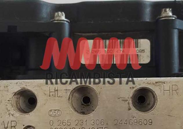 Opel Corsa ABS 0265231306 0265800303 24469609 - Foto 3