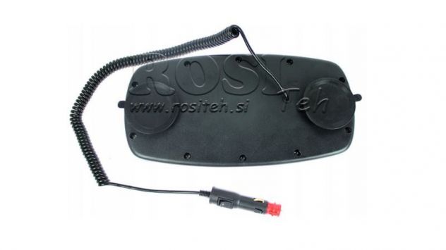 -LUCE STROBOSCOPICA MAGNETICA A LED ROTANTE 20 LED - Foto 3