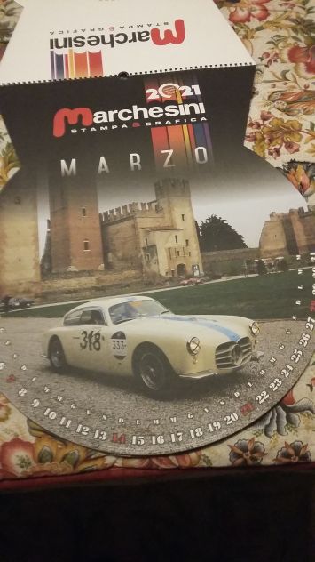 CALENDARIO PER APPASSIONATI DI MACCHINE D’EPOCA - Foto 3