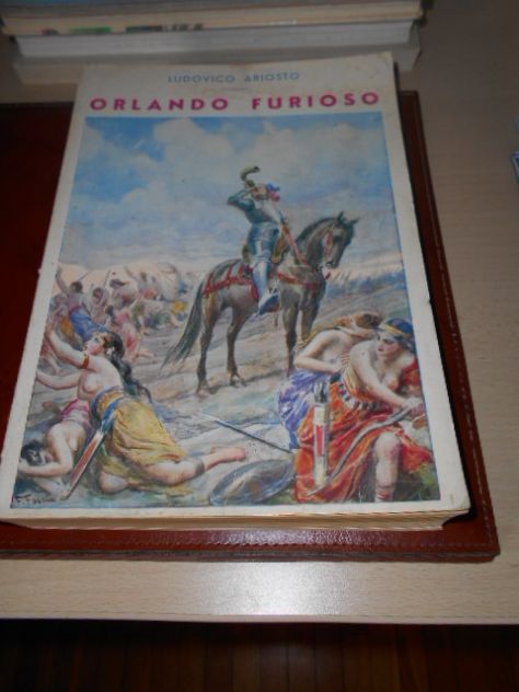 Libro: Orlando Furioso di Ludovico Ariosto