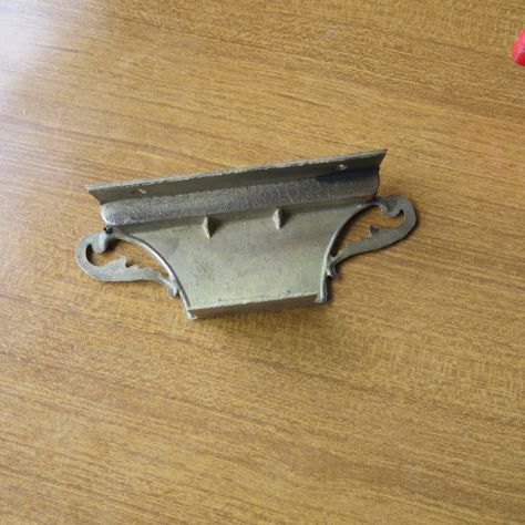 MANIGLIA IN OTTONE PER PORTA O PORTONE O MOBILI VARI - - Foto 3