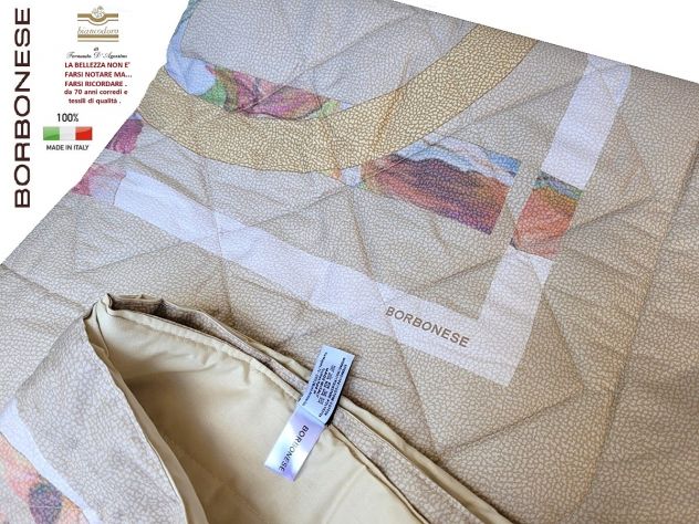 BORBONESE QUILT COPRILETTI TRAPUNTINE MATRIMONIALE 5 modelli - Foto 8