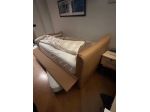 Letto singolo con materasso + letto e materasso sottostanti